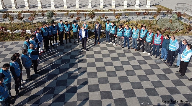 Başkan Altınok Vefa Grubu ile buluştu