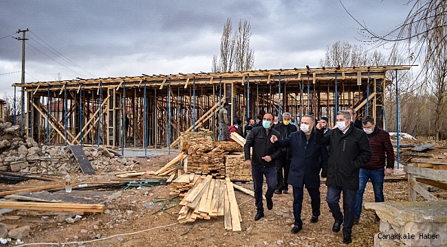 Başkan Altun, &quot;Hayırseverlerimiz farklı hizmetlere vesile oluyor&quot;