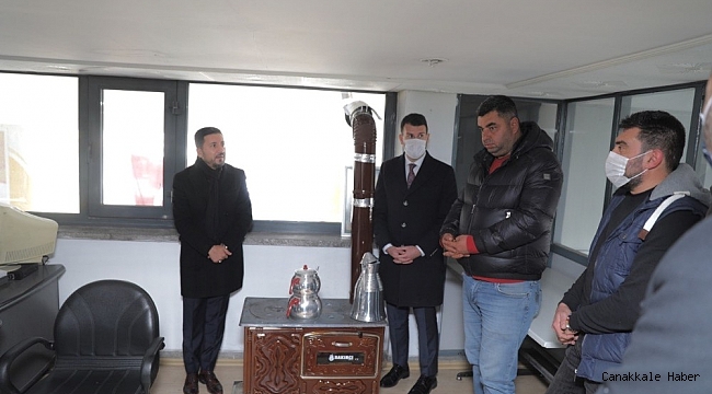 Başkan Arı sanayi esnafları ile buluştu