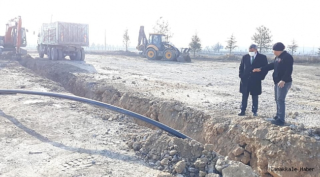 Başkan Arif Teke: ''Çalışmalarımız aralıksız devam ediyor''