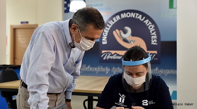 Başkan Ataç&#039;ın Dünya Engelliler Günü mesajı