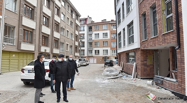 Başkan Ataç&#039;in eğitim merkezi ziyareti