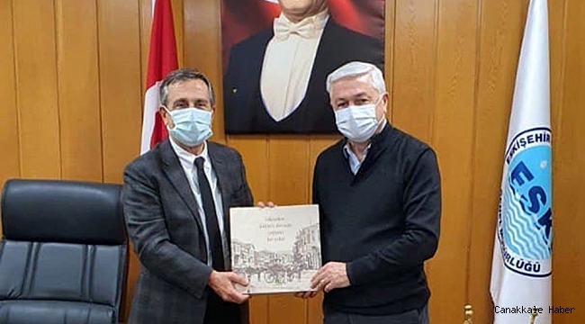 Başkan Ataç&#039;tan ESKİ Genel Müdürü Şekerci&#039;ye ziyaret