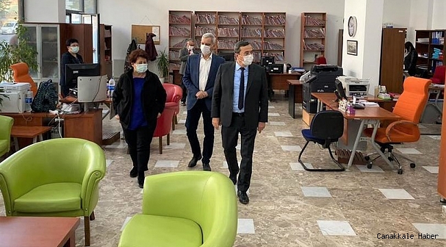 Başkan Batur&#039;dan yeni hizmet yerlerine inceleme