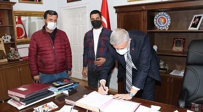 Başkan Biçer: &quot;Simav&#039;da yüzme bilmeyen gencimiz kalmayacak&quot;