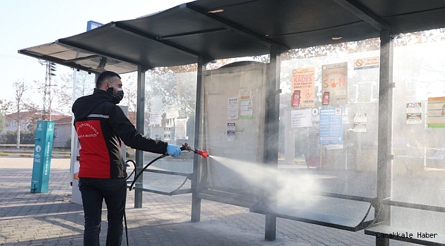 Başkan Bıyık, hafta sonu temizlik ve bakım onarım çalışmalarını denetledi