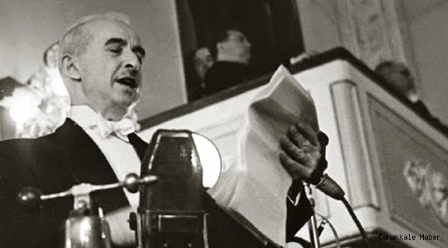 Başkan Bozkurt, İsmet İnönü&#039;yü andı