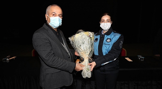 Başkan Büyükgöz yeni atanan zabıtalarla bir araya geldi