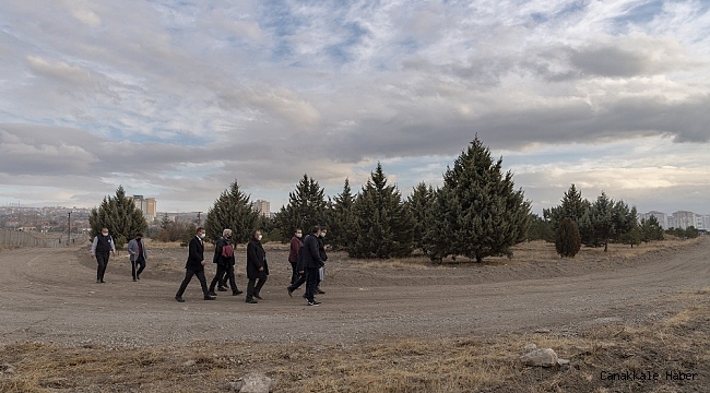 Başkan Büyükkılıç&#039;tan &#039;Güvenli çevreci&#039; dokunuş
