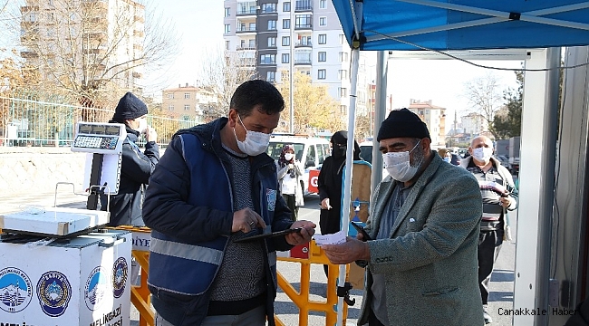 Başkan Büyükkılıç'tan HES kodu ve elektronik sayaç denetimi