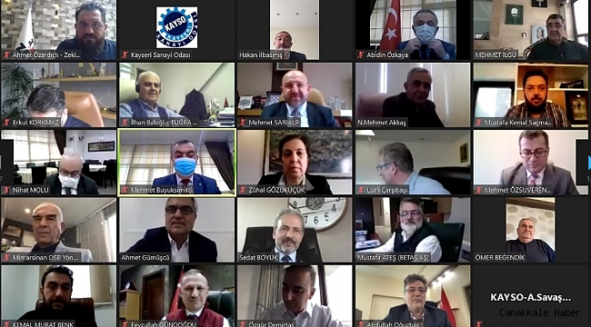 Başkan Büyüksimitci: &quot;Üretimin önemini pandemi döneminde bir kez daha yaşayarak anladık&quot;