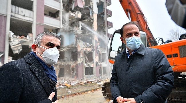 Başkan Çalık: &quot;Beylikdüzü geleceğe güvenle ve umutla bakacak&quot;