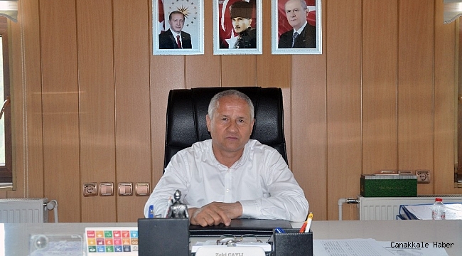 Başkan Çaylı&#039;dan 3 Aralık Dünya Engelliler Günü mesajı