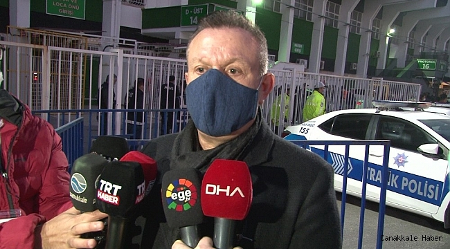 Başkan Çetin: "Denizlispor'un bu ligde yenemeyeceği bir takım yok"