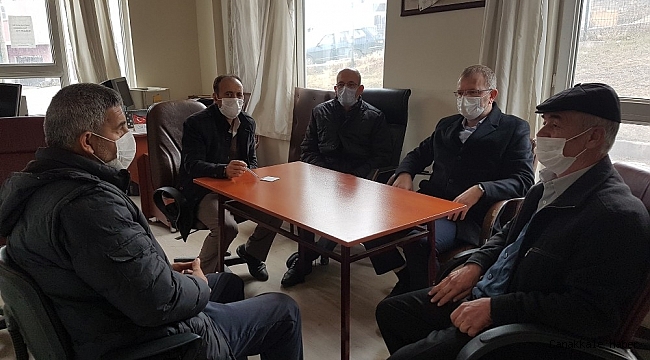 Başkan Ceyhun: "Muhtarlarımızın yanındayız"