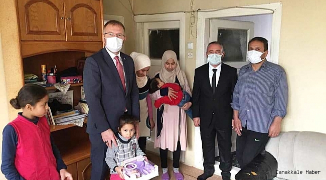 Başkan Ceyhun: &quot;Yürüdüğümüz yolu sevgi, merhamet ve kardeşlik ile güzelleştirelim&quot;