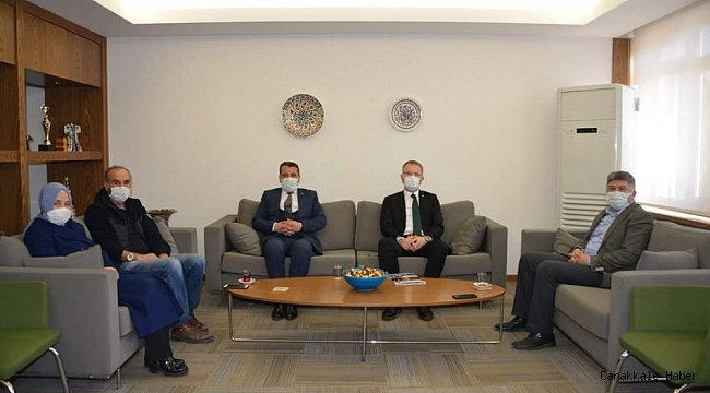 Başkan Ceyhun&#039;dan Akçadurak&#039;a ziyaret