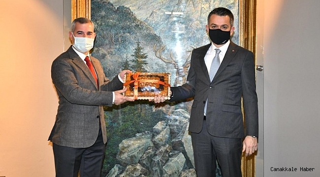 Başkan Çınar, Ankara&#039;da ziyaretlerde bulundu