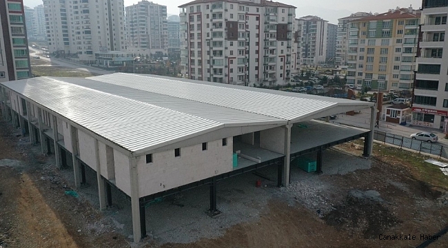 Başkan Çınar, Çilesiz Yaşam Merkezi inşaatını yakından takip ediyor