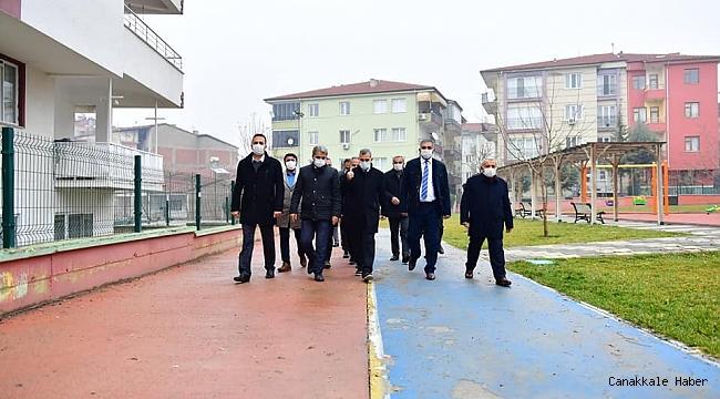 Başkan Çınar&#039;ın &#039;spor tesisi&#039; vaadi teker teker gerçeğe dönüşüyor