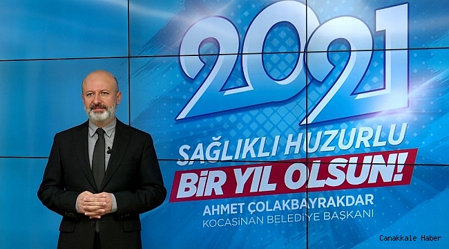 Başkan Çolakbayrakdar: &quot;2020 yılında her zamankinden daha fazla çalıştık&quot;