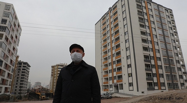 Başkan Çolakbayrakdar: &quot;Dönüşümle Yavuzlar Mahallesi&#039;nde modern konutlar inşa ediyoruz&quot;