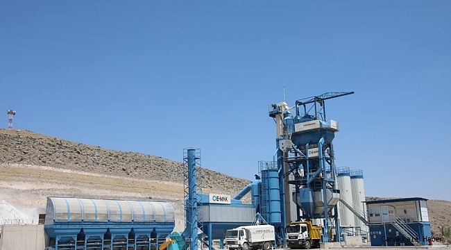 Başkan Çolakbayrakdar, &quot;Kendi ürettiğimiz asfalt ile 3 yılda 23 milyon 118 bin tl tasarruf sağladık&quot;