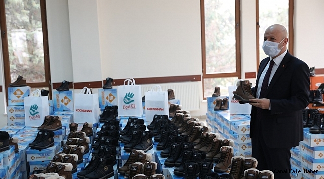 Başkan Çolakbayrakdar&#039;dan ihtiyaç sahiplerine sıcacık destek