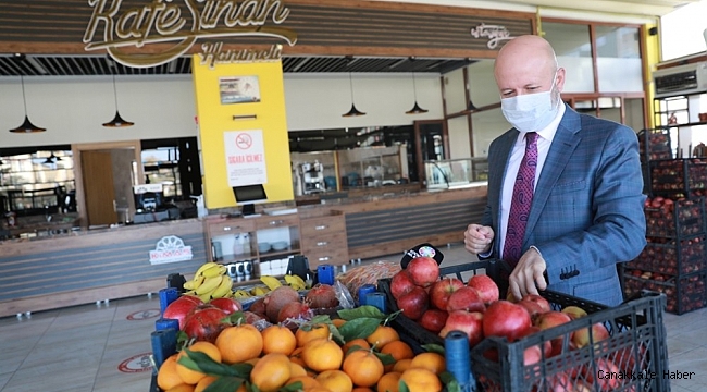 Başkan Çolakbayrakdar'dan pandemiye karşı direnç paketi