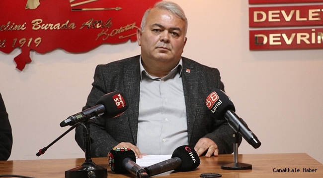 Başkan Coşkun: &quot;Türkiye özgür olmayan ülkeler kategorisinde&quot;