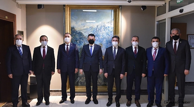 Başkan Dağtekin Ankara temaslarını değerlendirdi