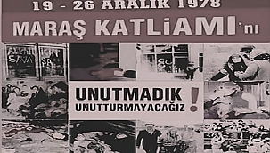 Başkan’dan Maraş Katliamı Mesajı