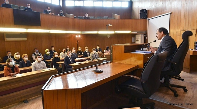 Başkan Demir personeline seslendi: "Halkımız hizmetlerimizi hissetmeli"