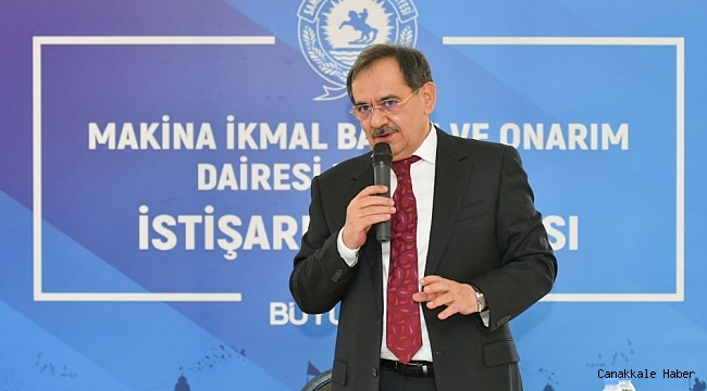 Başkan Demir: &quot;2021 yılında yepyeni bir tarih yazacağız&quot;