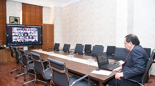 Başkan Demir: &quot;Kardeş şehirlere yönelik program yapacağız&quot;