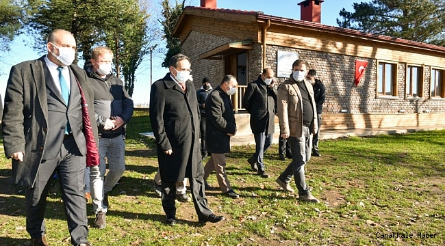 Başkan Demir: &quot;Kırsal altyapıyı Türkiye&#039;de bitiren ilk şehir olacağız&quot;