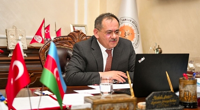 Başkan Demir: "Türk dünyasındaki çok ciddi gelişmelerin önünü açacak"