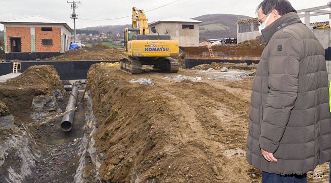 Başkan Demir'in hafta sonu mesaisi