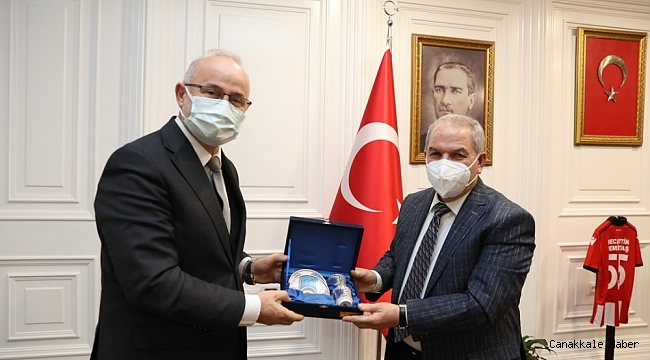 Başkan Demirtaş: &quot;Üniversite-belediye iş birliğini çok önemsiyoruz&quot;