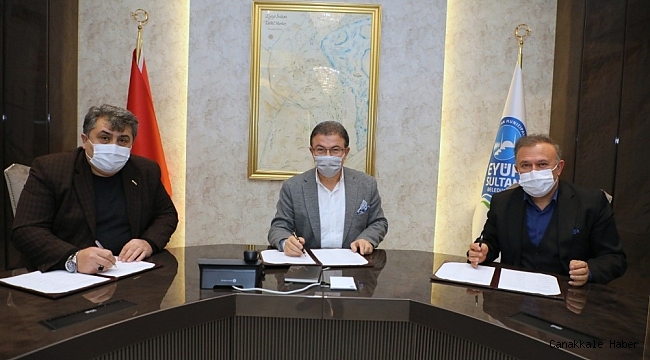 Başkan Deniz Köken&#039;den bin 657 şirket çalışanına yeni yıl müjdesi