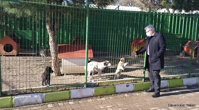 Başkan Deveciler yeni hayvan bakımevini denetledi