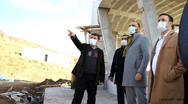 Başkan Dinçer: &quot;Tarihi değerlerimize sahip çıkıyoruz&quot;