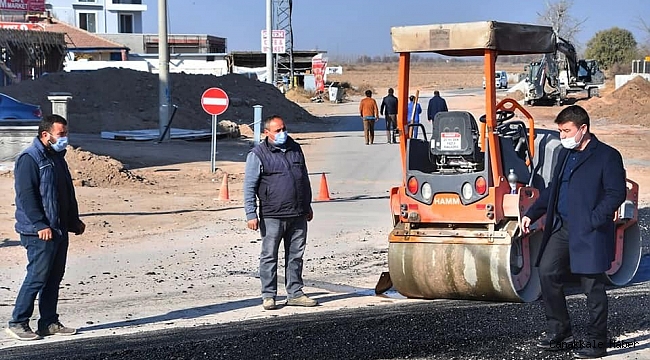 Başkan Dinçer sahadaki çalışmaları sürekli inceliyor