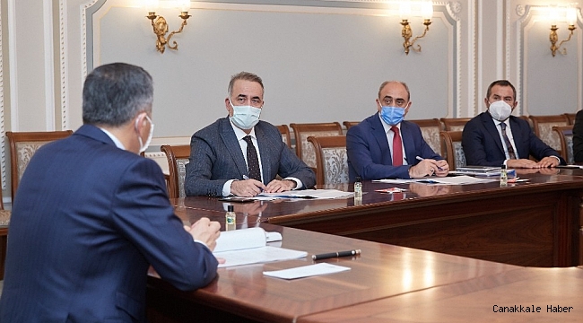 Başkan Dursun&#039;dan Vali Yerlikaya&#039;ya ziyaret