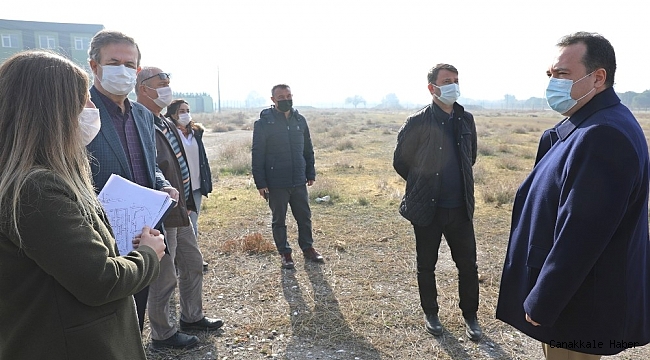 Başkan Dutlulu&#039;dan, Akhisar&#039;a yeni parklar ve spor tesisleri müjdesi