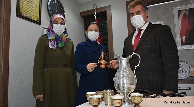 Başkan Erol, &quot;Kültür varlıklarımızı müzede yaşatalım&quot;