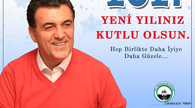 Başkan Faruk Demir&#039;den yeni yıl mesajı