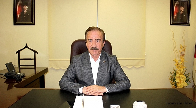 Başkan Fırat&#039;ın yeni yıl mesajı