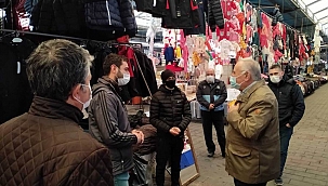 Başkan Gökhan, tedbirleri denetledi