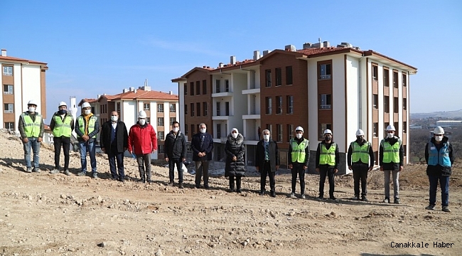 Başkan Güder&#039;den Eskimalatya&#039;daki depremzede ailelerine müjde